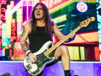 Steve Harris, l�der de Iron Maiden, hizo reflexi�n sobre su carrera.