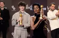 Golden Globes 2026: Timoth�e Chalamet y 'Una batalla tras otra' destacan entre los ganadores