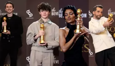 Lista de los ganadores de los Golden Globes 2026.