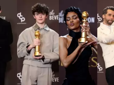 Lista de los ganadores de los Golden Globes 2026.