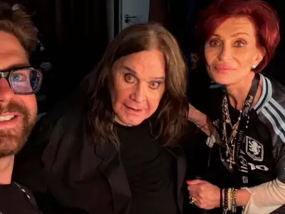 Hijo de Ozzy Osbourne revela que su padre visita a toda la familia
