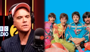 Robbie Williams busca superar a The Beatles con su nuevo �lbum.