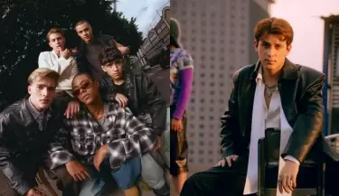 Santos Bravos, con el peruano Alejandro Arambur�, fueron nominados al Premio Lo Nuestro 2026.