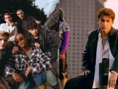 Santos Bravos, con el peruano Alejandro Arambur�, fueron nominados al Premio Lo Nuestro 2026.