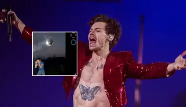 Harry Styles confirma lanzamiento de su cuarto disco "Kiss All The Time. Disco, Occasionally".