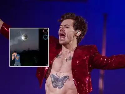 Harry Styles confirma lanzamiento de su cuarto disco "Kiss All The Time. Disco, Occasionally".