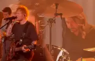 �Espectacular! Ed Sheeran interpret� el tema "Drive" junto a Dave Grohl y John Mayer