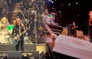 Dave Grohl celebra su cumplea�os recordando a Taylor Hawkins en concierto ben�fico de Foo Fighters
