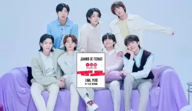 BTS modifica fechas de sus shows en Lima y sorprende a sus fans peruanos.