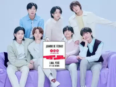 BTS modifica fechas de sus shows en Lima y sorprende a sus fans peruanos.
