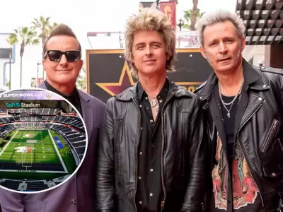 Green Day abrir� el Super Bowl 2026