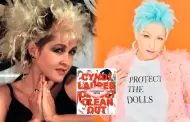 Cyndi Lauper pone a la venta sus trajes m�s ic�nicos por una causa solidaria: "Directamente del armario"