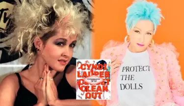 Cyndi Lauper vende su ropa y vestuarios por una causa ben�fica.