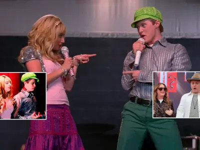 Ashley Tisdale y Lucas Grabeel vuelven a ser Sharpay y Ryan por el aniversario 20 de "High School Musical".