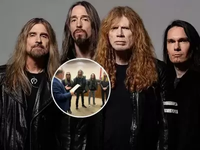 Megadeth ya tiene su propio d�a: ciudad estadounidense oficializa homenaje a la banda.