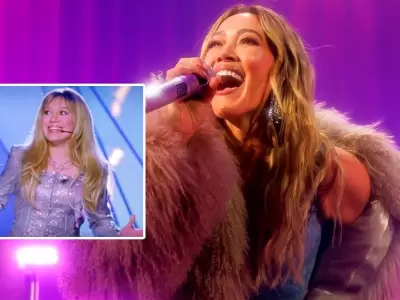 Hillary Duff sorprende al cantar "What Dreams Are Made Of"
