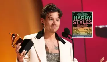 Harry Styles confirma gira internacional para el 2026 y revela sus primeras fechas.