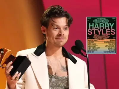 Harry Styles confirma gira internacional para el 2026 y revela sus primeras fechas.