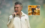 Robbie Williams hace historia y supera a The Beatles con 16 �lbumes n�mero uno en Reino Unido