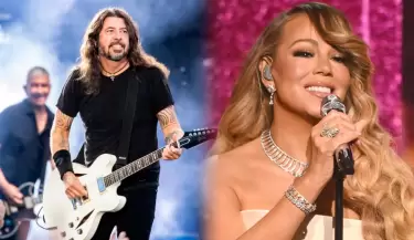 Foo Fighters homenajear� a Mariah Carey como la 'Persona del A�o'