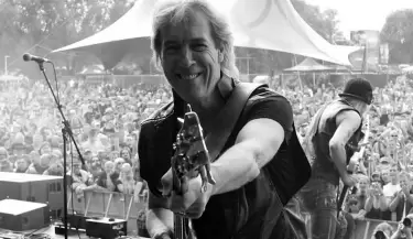 Fallece Francis Buchholz, bajista de la banda Scorpions