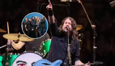 Foo Fighters regresa con todo: Dave Grohl anuncia nuevo �lbum en pleno show.