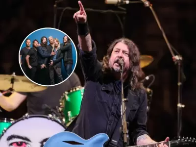Foo Fighters regresa con todo: Dave Grohl anuncia nuevo �lbum en pleno show.