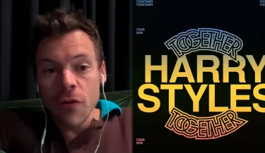 Harry Styles emociona al contar por qu� decidi� volver a los escenarios.