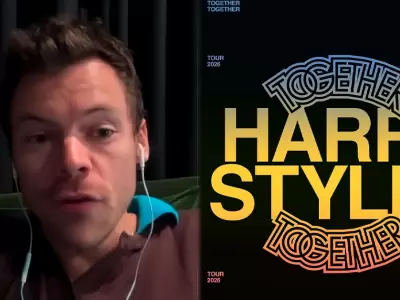 Harry Styles emociona al contar por qu� decidi� volver a los escenarios.