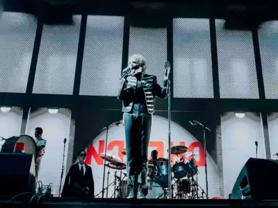 My Chemical Romance realiz� as� su concierto en el Per�