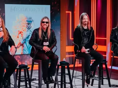 Dave Mustaine anuncia el �ltimo �lbum de Megadeth y da detalles.