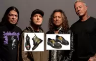 Metallica lanza colecci�n exclusiva de botas y zapatos en colaboraci�n con Dr. Martens