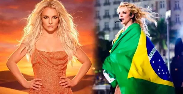 Ariana Grande recuerda su ic�nico look de sudadera y botas altas.