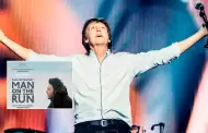 �Solo por un d�a! Paul McCartney estrenar� en cines su documental "Man On The Run"