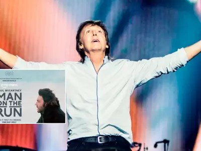 Paul McCartney llegar� al cine con emotivo documental que solo se ver� un d�a.