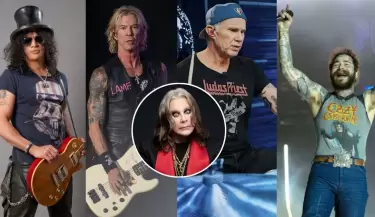 Ozzy Osbourne ser� homenajeado en los Grammy 2026 por Post Malone, Slash, Chad Smith y Duff McKagan.