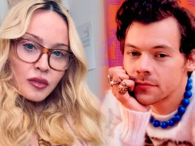 Madonna sorprendi� al elogiar el nuevo sencillo de Harry Styles