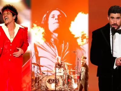 Los Grammy 2026 tuvieron premios, emoci�n y mensajes que se volvieron virales.