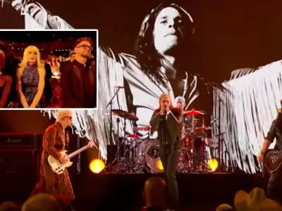 El homenaje a Ozzy Osbourne en Grammy 2026
