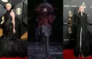Lady Gaga se luce en los Grammy 2026 con tres looks ic�nicos: Conoce en que se inspir� para cada outfit