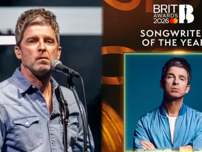 Noel Gallagher es elegido 'Compositor del A�o' por los BRIT Awards.