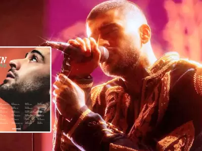 Zayn Malik, ex One Direction, anuncia su llegada al Per�