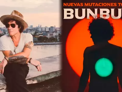 Enrique Bunbury anuncia concierto en Lima.