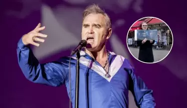 Morrissey lanza 'Notre-Dame' y reaviva la pol�mica tras modificar pol�mica letra.