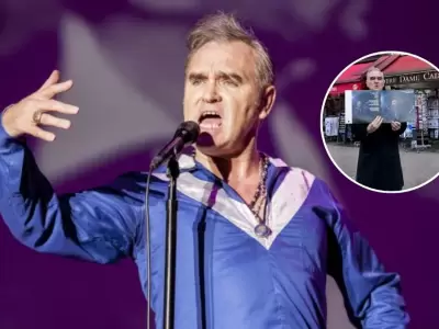 Morrissey lanza 'Notre-Dame' y reaviva la pol�mica tras modificar pol�mica letra.