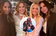 Las Spice Girls tuvieron emotivo reencuentro e interpretaron el tema "Viva Forever"
