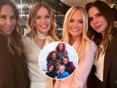 Las Spice Girls se reencuentraron e interpretaron "Viva Forever"