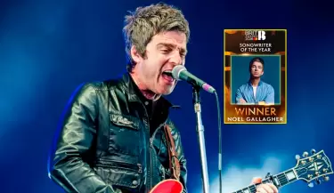 Noel Gallagher confiesa que volvi� al estudio tras ser nombrado Compositor del A�o.