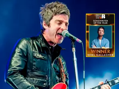 Noel Gallagher confiesa que volvi� al estudio tras ser nombrado Compositor del A�o.