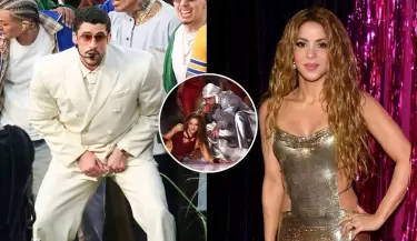 Shakira sorprende al dejar de seguir a Bad Bunny horas despu�s de su show en el Super Bowl.